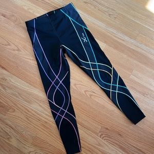 CW-X- Stabilyx Joint Support Compression Tights large